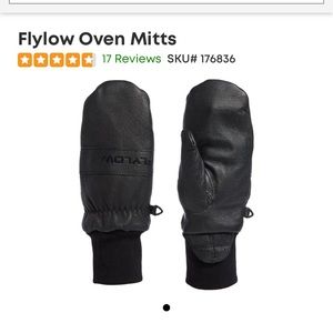 Flylow Women’s Oven Mitt
